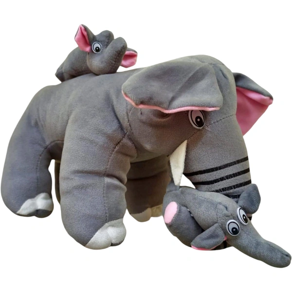 Mother Elephant With Baby Imported No 2 (41cm)