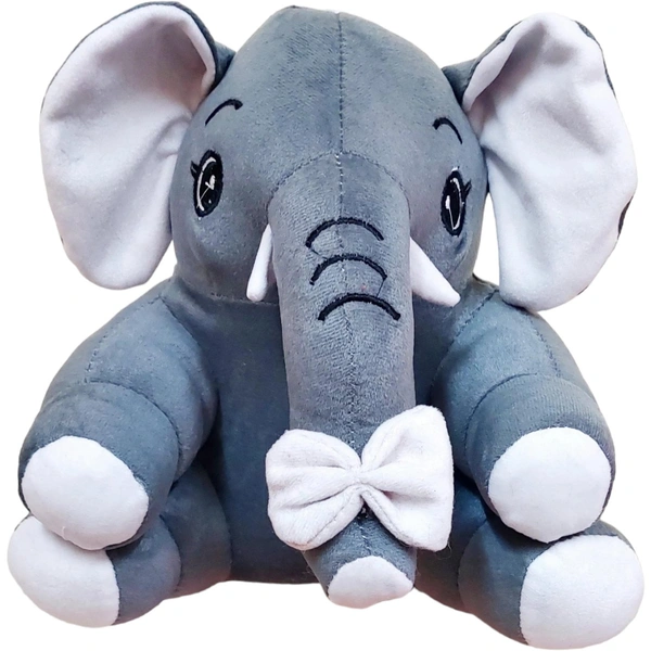 Cute Bow Elephant No.2 (33cm)