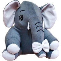 Cute Bow Elephant No.2 (33cm)