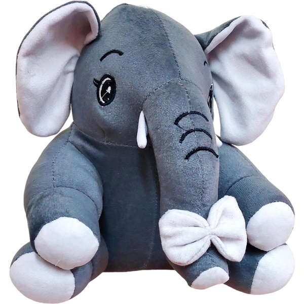 Cute Bow Elephant No.2 (33cm)