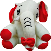 Cute Bow Elephant No.2 (33cm)