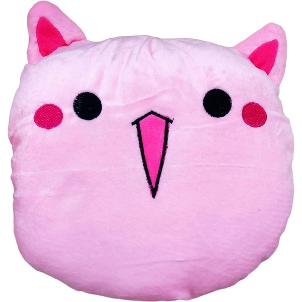 Kitty Pillow (26cm X 32cm)