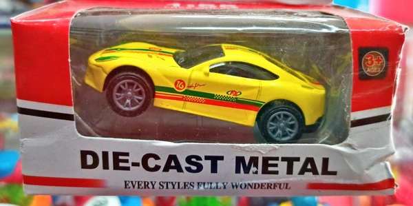 Die Cast Metal Car