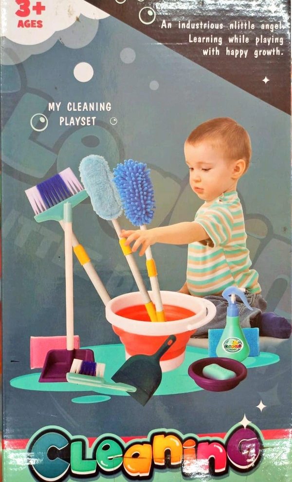 Cleaning Little Dustman