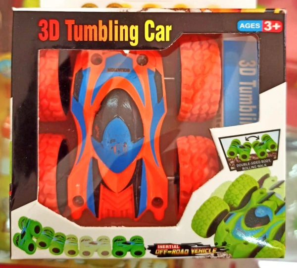 3D Tumbling Car