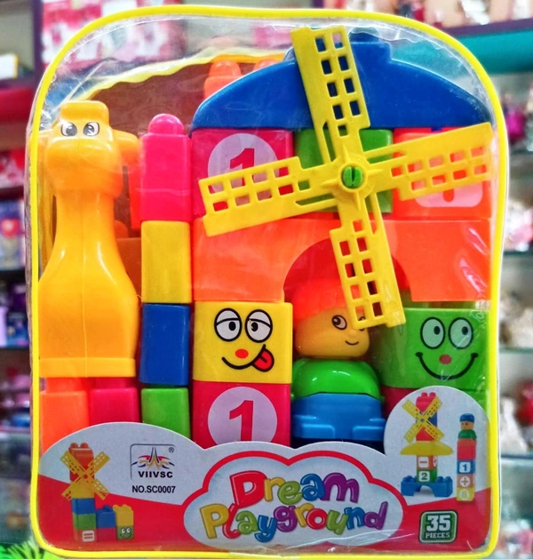 Dream Playground Blocks