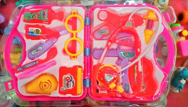 Doctor Set Kit Open