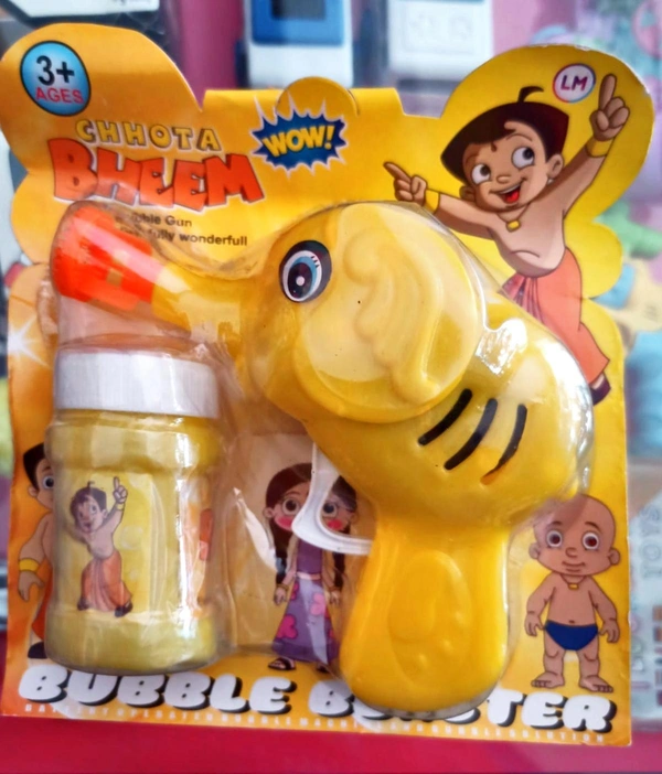 Chota Bheem Bubble Gun