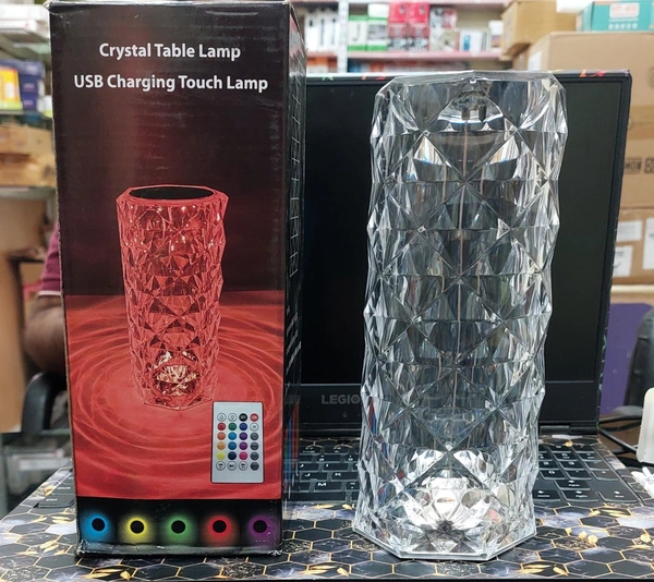 Crystal Touch Lamp 02