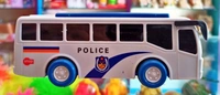 Police Wagon Bus