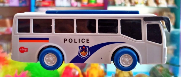 Police Wagon Bus