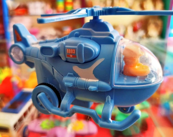 Friction Helicopter 