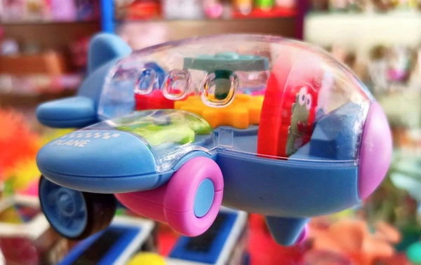 Gear Mini Plane Transparent 