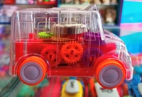Gear Mini Bus Transparent