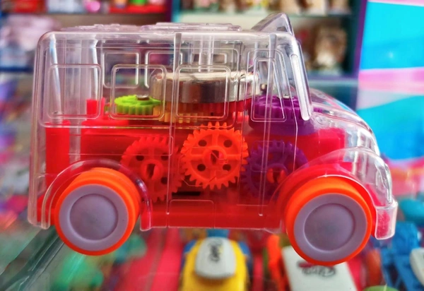 Gear Mini Bus Transparent
