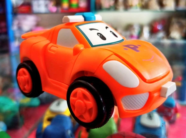 Le Fan Robot Car