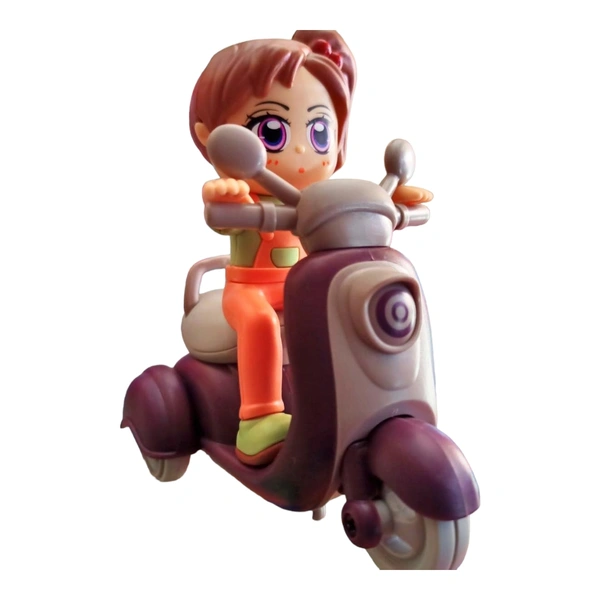 Cartoon Mini Motorbike