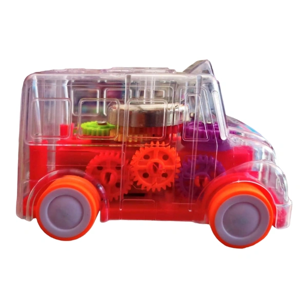Gear Mini Bus Transparent