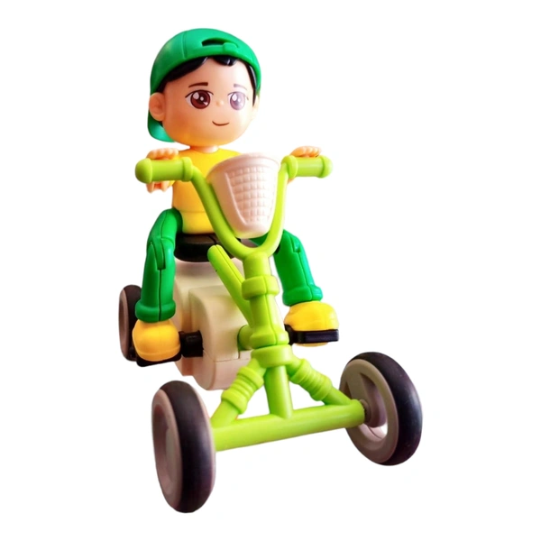 Green Cartoon Car 