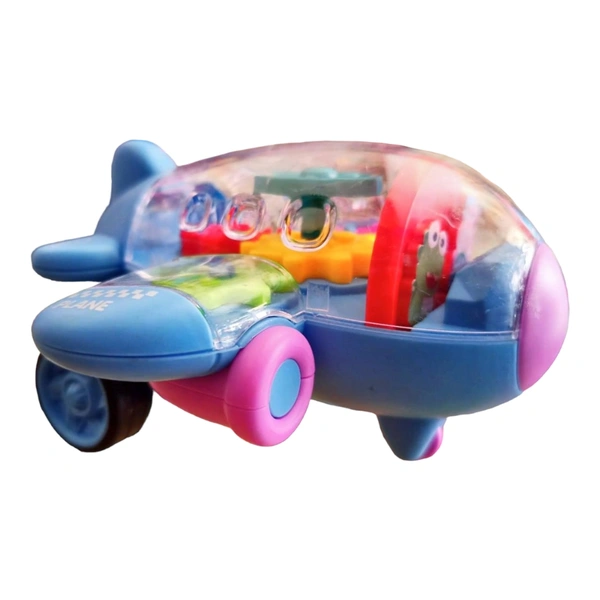 Gear Mini Plane Transparent 
