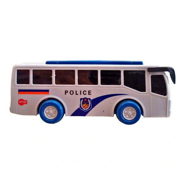 Police Wagon Bus