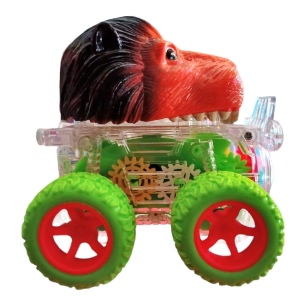 Dino Transparent Light Car