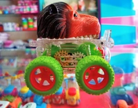Dino Transparent Light Car