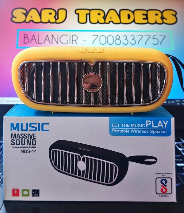 Bluetooth Speaker NBS
