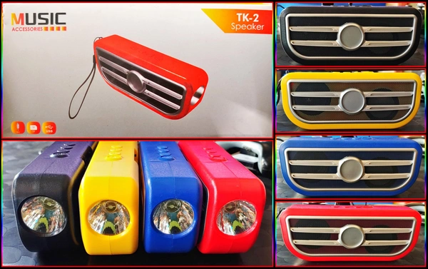 Bluetooth Speaker With Torch TK-2