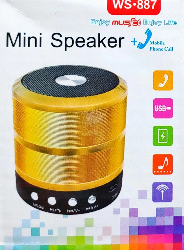 Bluetooth Speaker WS887