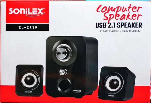 Sonulex Computer Speaker 2.1 CS19