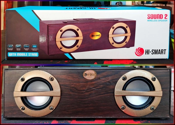 Hi-Smart Bluetooth Speaker Sound2
