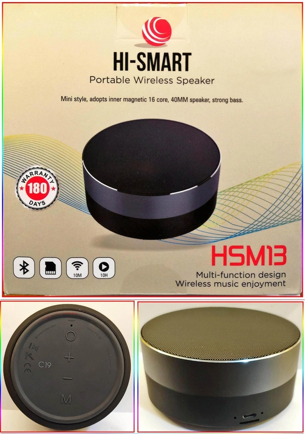 Hi-Smart Bluetooth Speaker M13