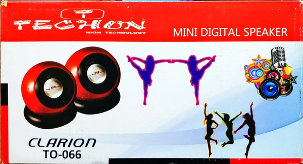 Techon Computer Speaker TO-066