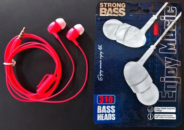 Bass Head Earphone 310
