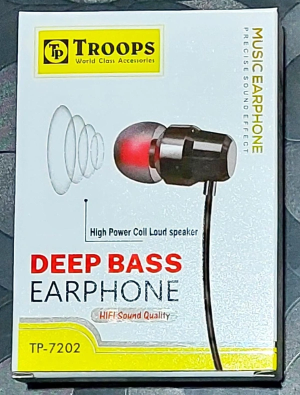Troops Earphone 7202