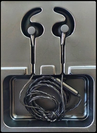 Troops Earphone 7185 (Warranty)