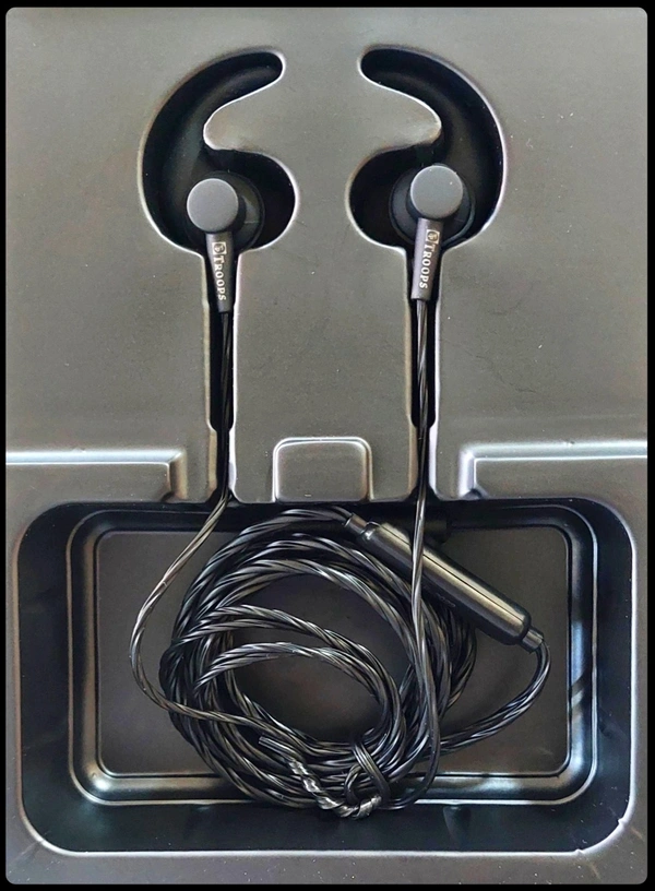 Troops Earphone 7185 (Warranty)