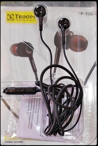 Troops Earphone 7130 (Warranty)