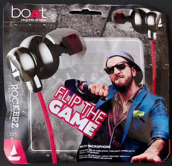 Wired Earphone 335
