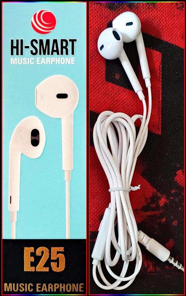 Hi-Smart Earphone E25