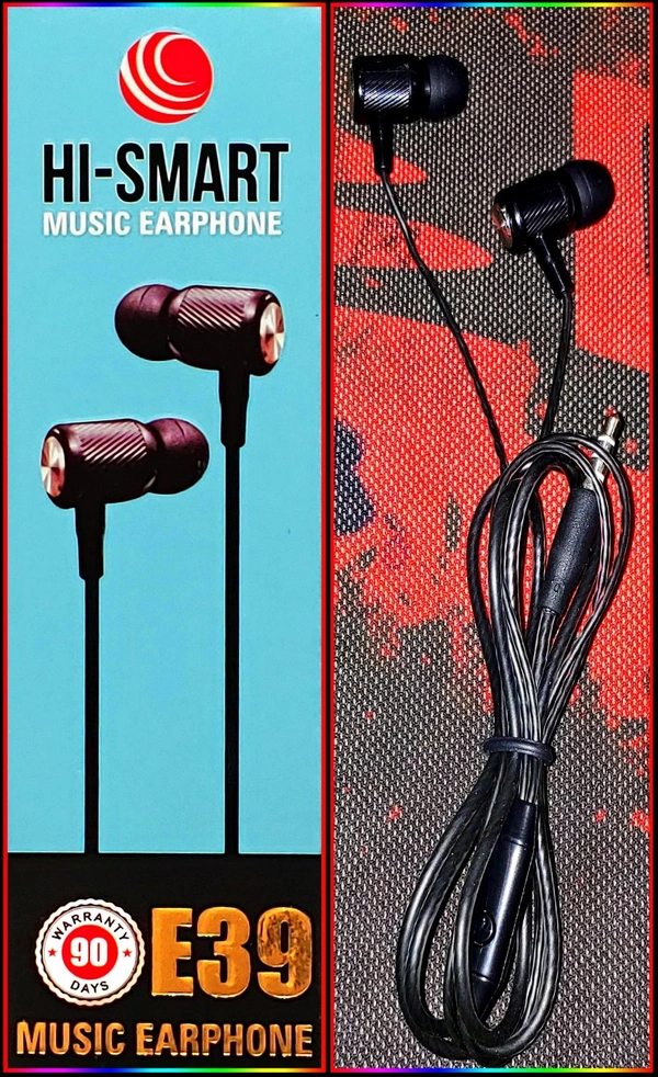 Hi-Smart Earphone E39