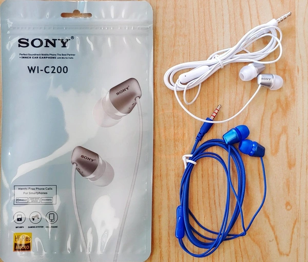 Wired Earphone C200