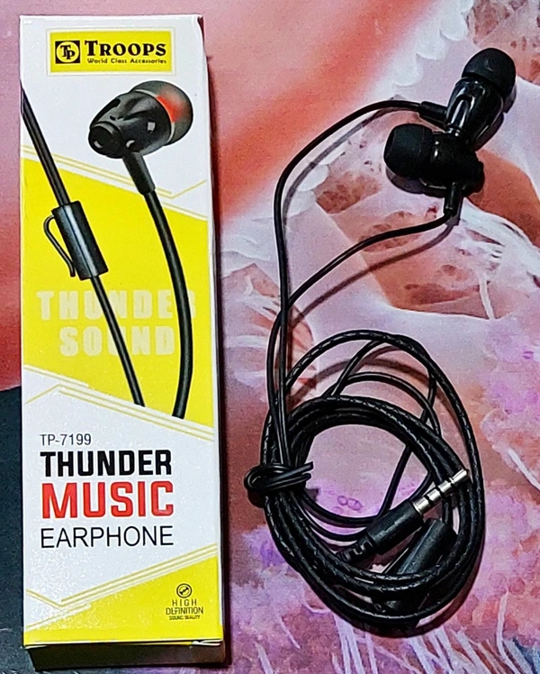 Wired Earphone 7199