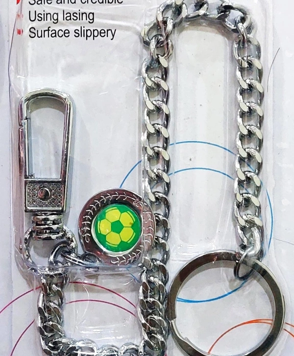 Metal Hook With Keychain