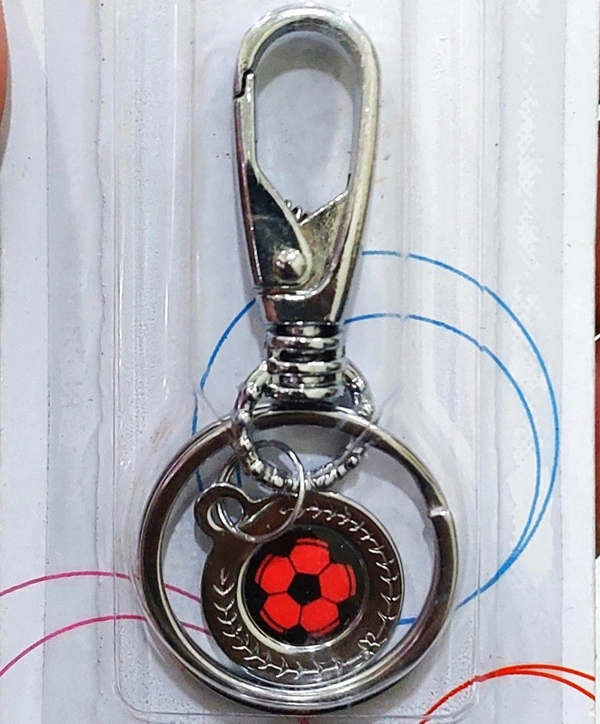 Metal Kook Keychain