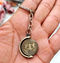 Ganesha Revolving Keychain