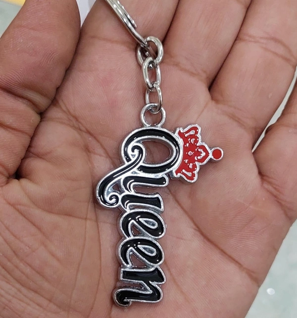 Queen Metal Keychain 