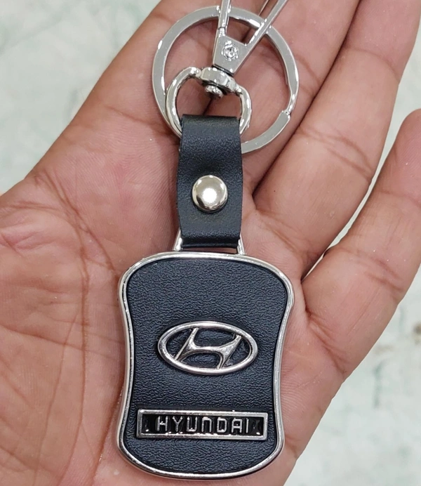 Hyundai Premium Keychain
