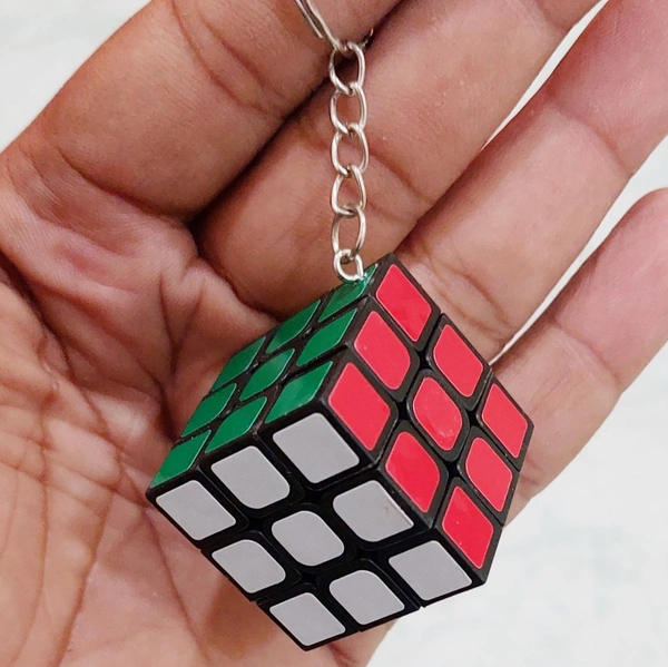 Cube Keychain 